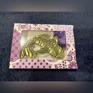 Taylor Swift Golden Koi Fish Ornament